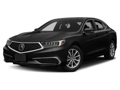 Used 2018 Acura TLX