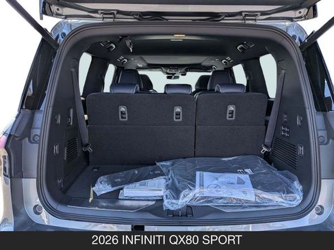 New 2026 INFINITI QX80 4WD image 20