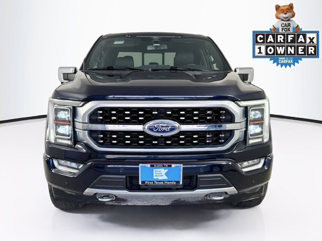 Used 2022 Ford F150 Platinum w/ Equipment Group 701A High AWD/4WD image 2