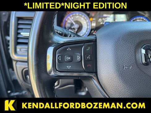 Used 2022 RAM 1500 Limited w/ Night Edition AWD/4WD image 22