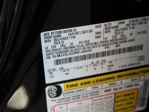 Used 2024 Lincoln Navigator L Reserve image 55