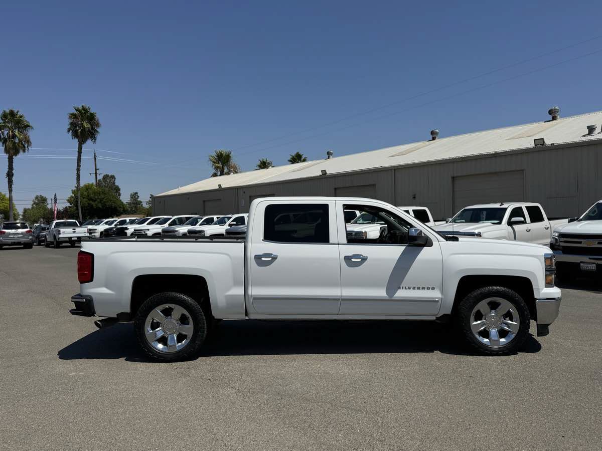Used 2015 Chevrolet Silverado 1500 LTZ RWD image 12