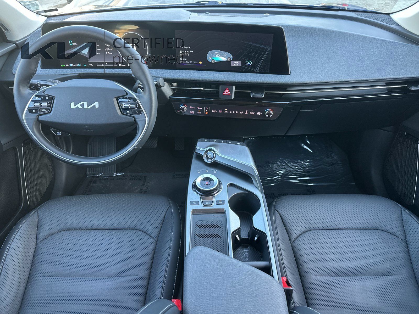 Certified 2024 Kia EV6 Wind AWD/4WD image 14