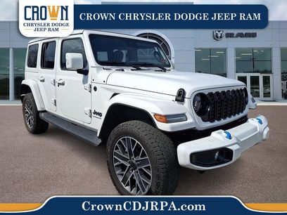 Used 2024 Jeep Wrangler High Altitude