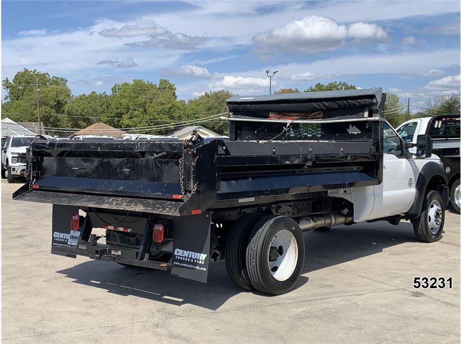 Used 2016 Ford F550 2WD Regular Cab Super Duty image 11