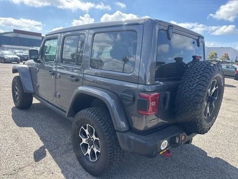 Used 2021 Jeep Wrangler Unlimited Rubicon AWD/4WD image 7