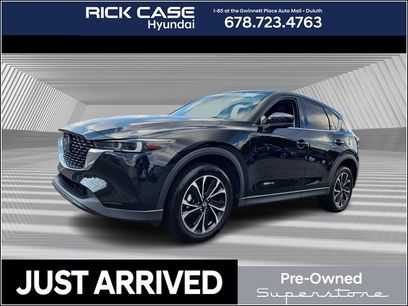 Used 2022 MAZDA CX-5 AWD 2.5 S w/ Premium Package