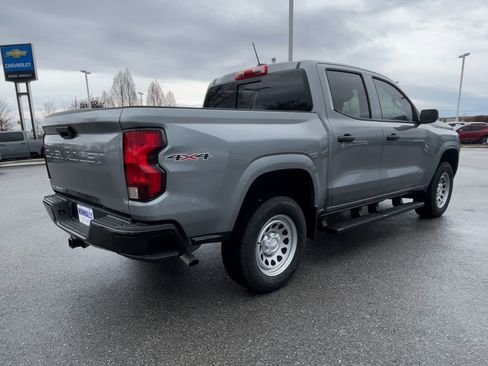 New 2025 Chevrolet Colorado W/T w/ Advanced Trailering Package image 8