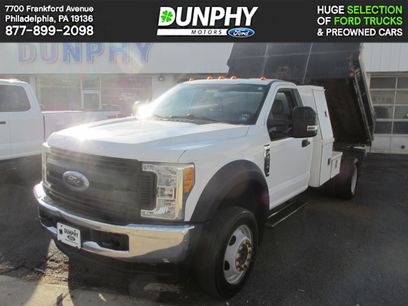 Used 2017 Ford F550 4x4 Regular Cab Super Duty