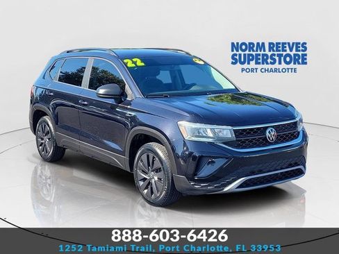 Certified 2022 Volkswagen Taos S FWD image 1
