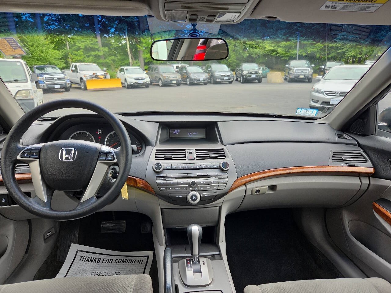 Used 2012 Honda Accord EX image 13