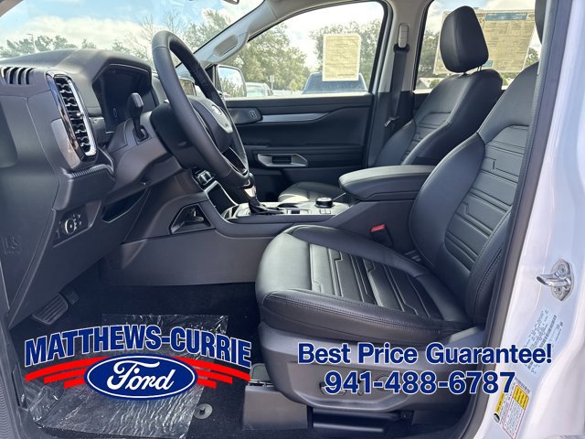 New 2026 Ford Ranger Lariat w/ FX4 Off-Road Package AWD/4WD image 10