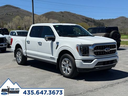Used 2023 Ford F150 Platinum AWD/4WD image 8