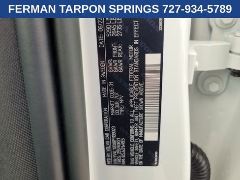 Certified 2023 Volvo XC60 B5 Ultimate w/ Climate Package image 22