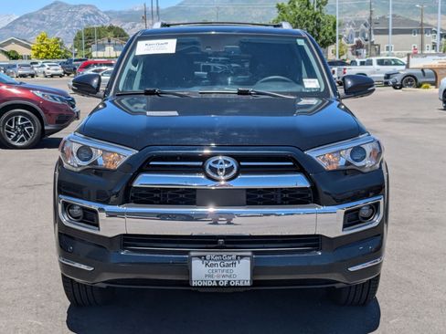 Used 2023 Toyota 4Runner Limited AWD/4WD image 12