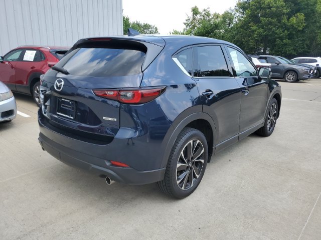 Used 2023 MAZDA CX-5 AWD 2.5 S w/ Premium Package image 4