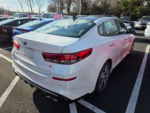 Used 2020 Kia Optima S w/ S Panoramic Sunroof Package image 6