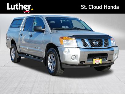 Used 2013 Nissan Titan SV w/ SV Value Truck Pkg