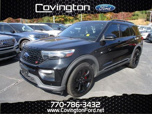 Used 2020 Ford Explorer ST w/ ST Street Pack image 1