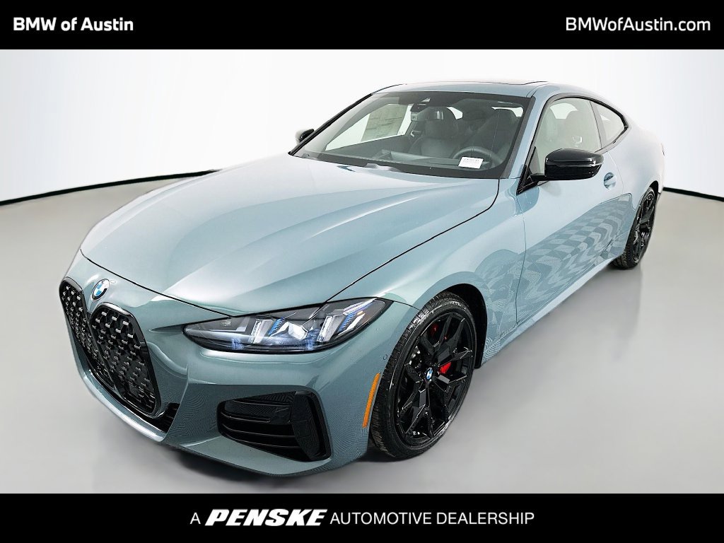 Used 2026 BMW 430i Coupe w/ M Sport Package RWD image 1