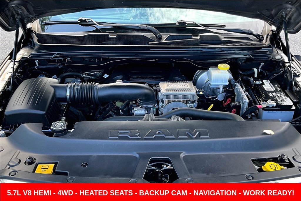 Used 2020 RAM 1500 Limited AWD/4WD image 36