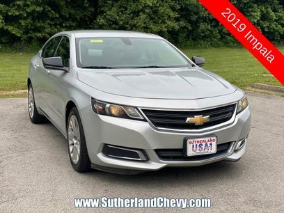 Used 2019 Chevrolet Impala LS