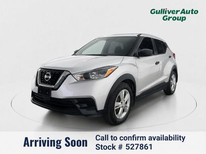 Used 2020 Nissan Kicks S