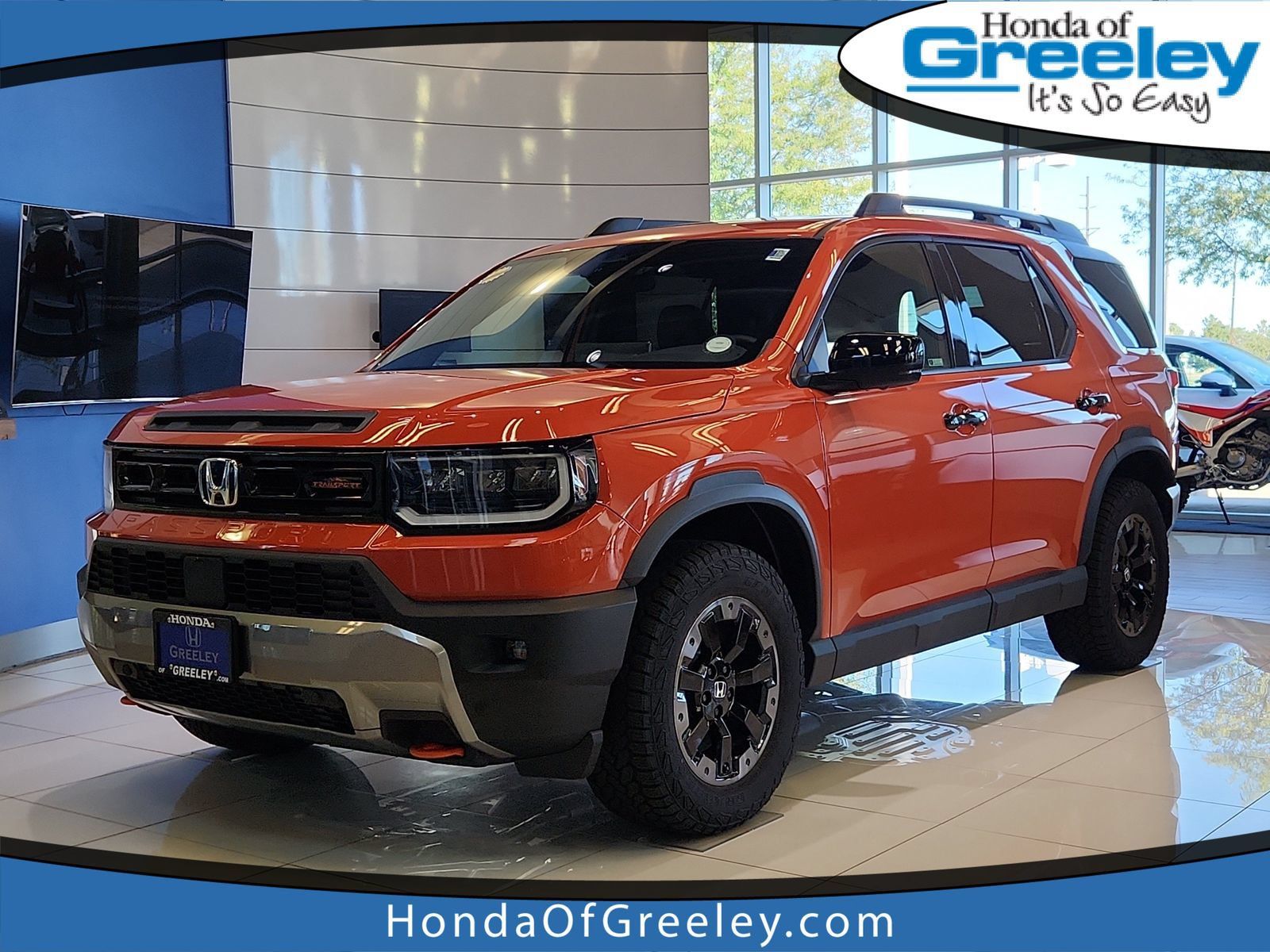 New 2026 Honda Passport TrailSport Elite image 1