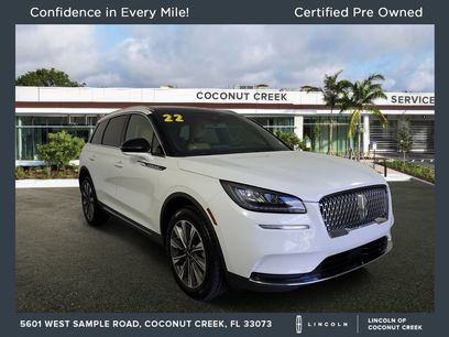 Certified 2022 Lincoln Corsair Reserve