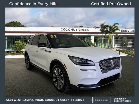 Certified 2022 Lincoln Corsair Reserve FWD image 1