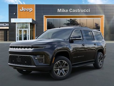 New 2026 Jeep Grand Wagoneer 4WD image 2