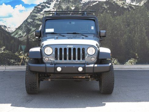 Used 2015 Jeep Wrangler Unlimited Sport w/ Quick Order Package 24S AWD/4WD image 5
