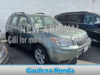 Used 2016 Subaru Forester 2.5i w/ Protection Package #1