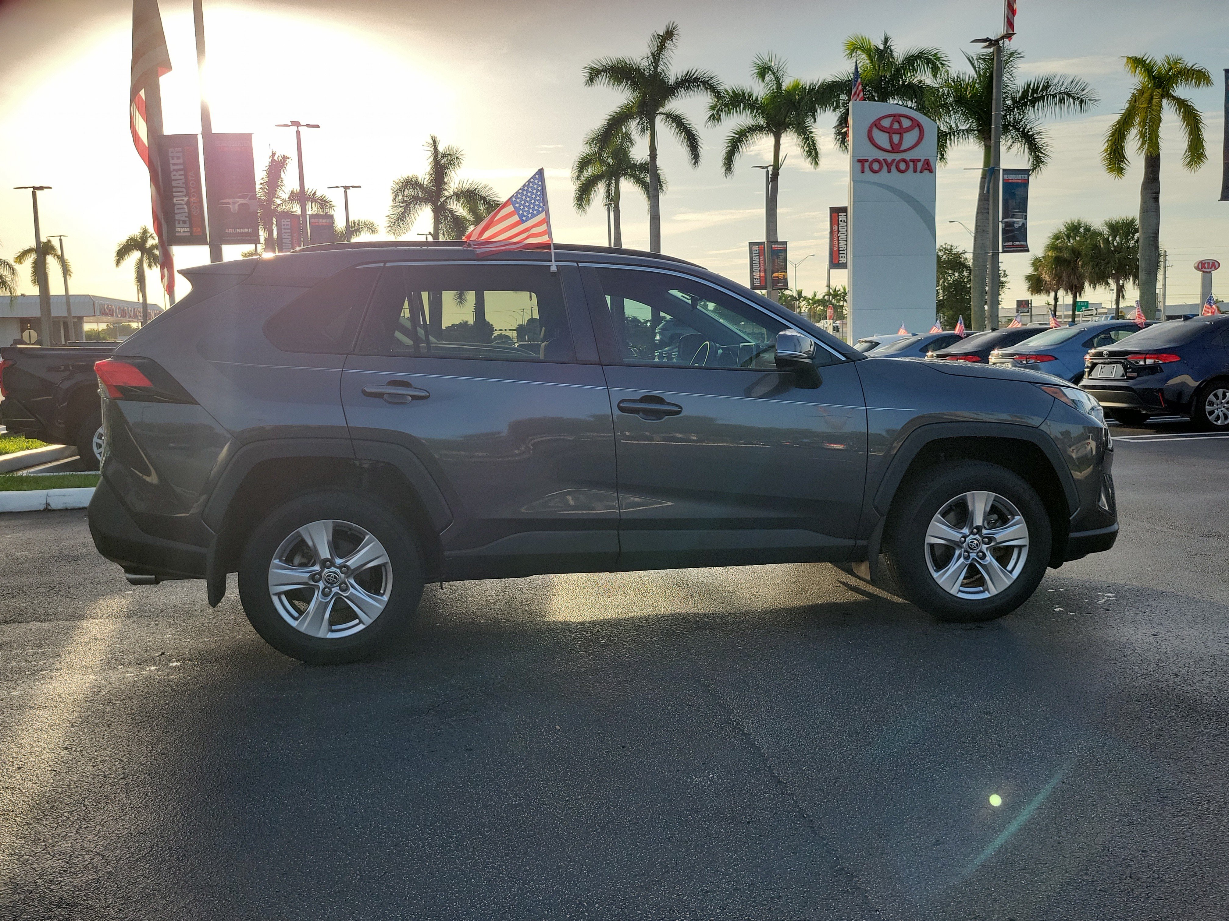 Used 2023 Toyota RAV4 XLE w/ Convenience Package FWD image 13