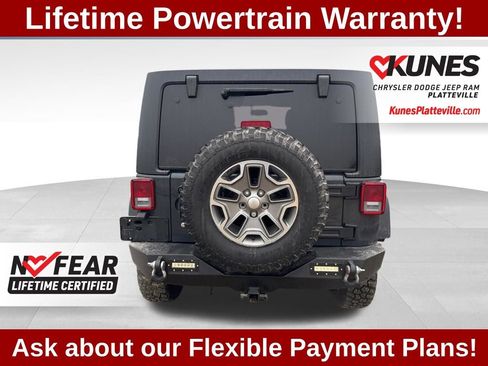 Used 2017 Jeep Wrangler Unlimited Rubicon w/ Max Tow Package image 7