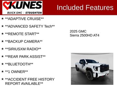 Used 2025 GMC Sierra 2500 AT4