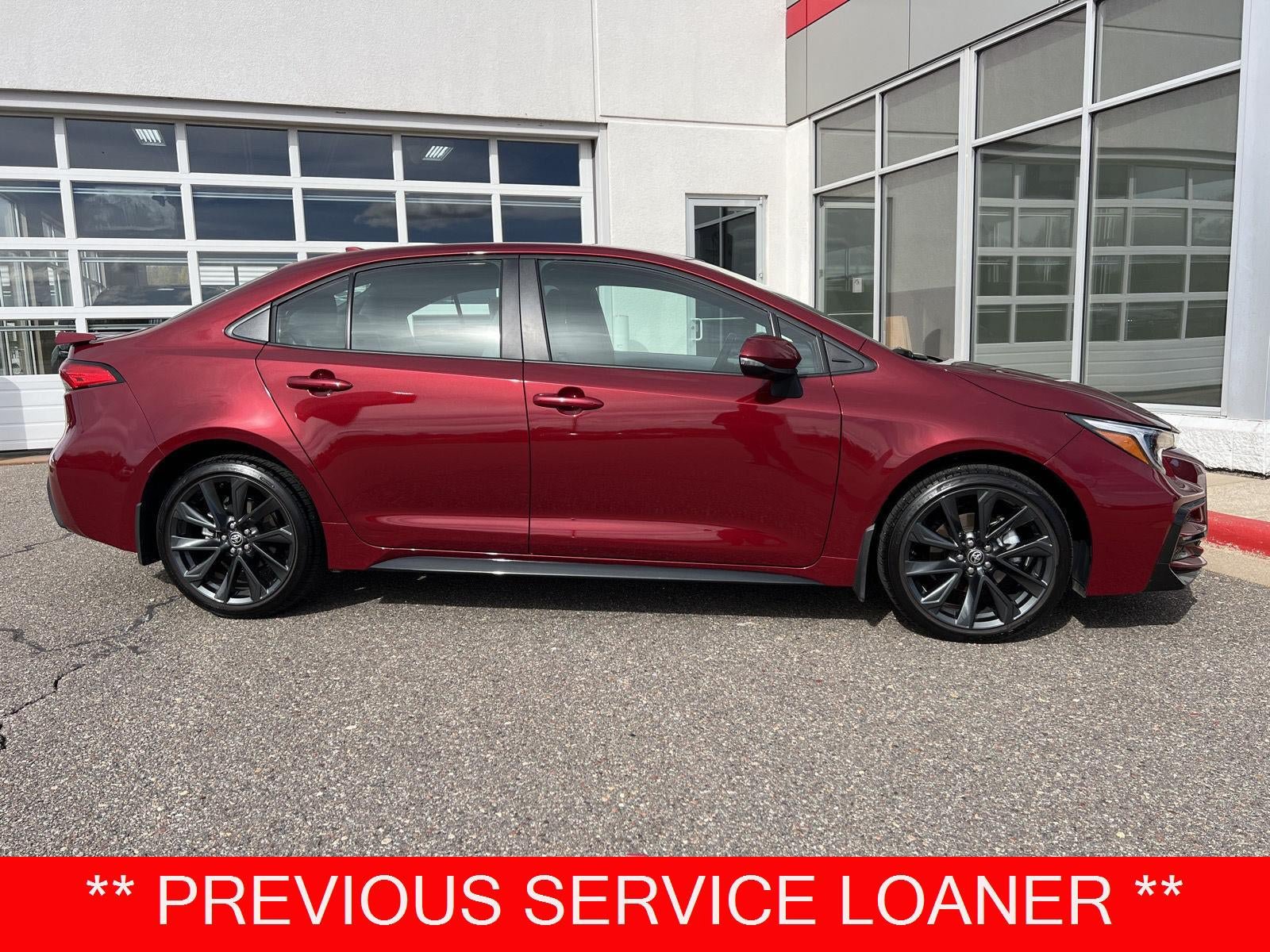 Used 2026 Toyota Corolla SE FWD image 1