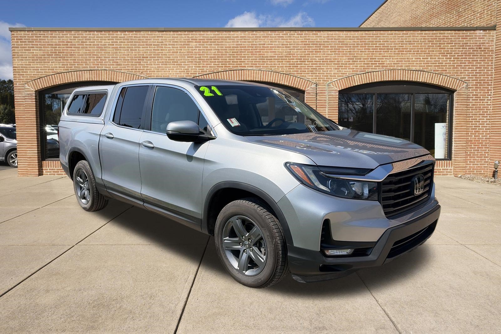 Used 2021 Honda Ridgeline RTL image 1