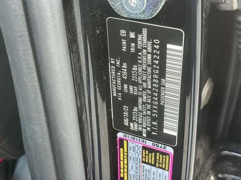 Certified 2024 Kia K5 GT w/ GT1 Package FWD image 12