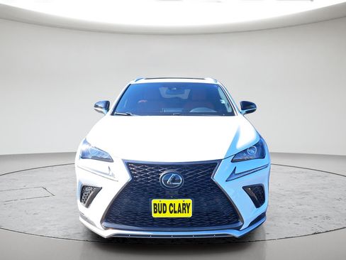 Used 2020 Lexus NX 300 F Sport w/ F Sport Premium Package AWD/4WD image 8