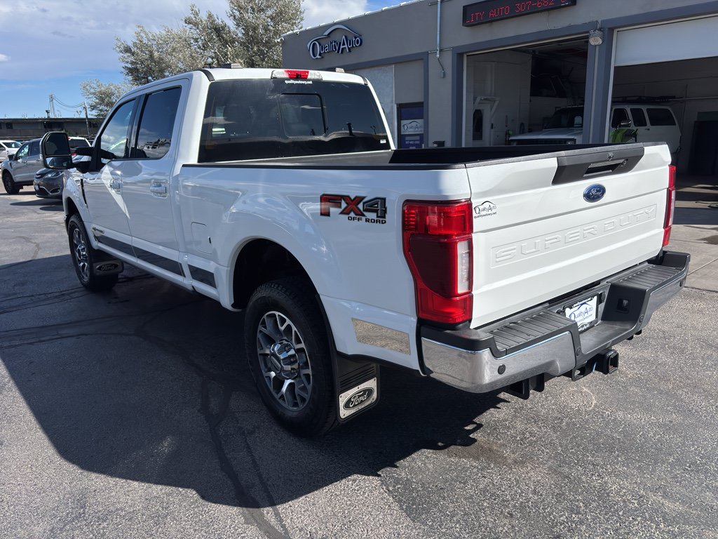 Used 2022 Ford F350 Lariat w/ Lariat Ultimate Package AWD/4WD image 8