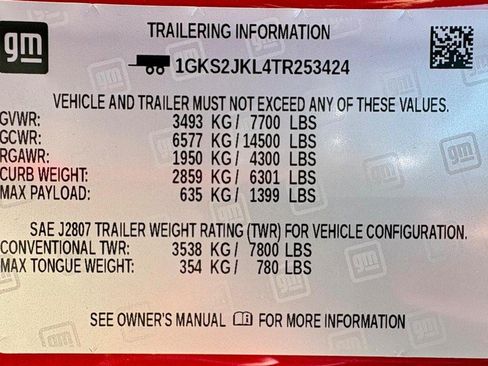 Used 2026 GMC Yukon XL Denali w/ Denali Reserve Package AWD/4WD image 39