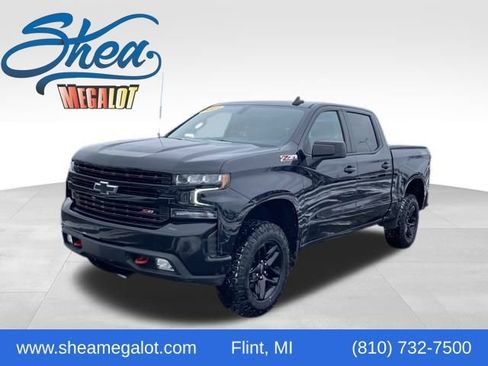 Certified 2021 Chevrolet Silverado 1500 LT Trail Boss w/ Bed Protection Package image 1
