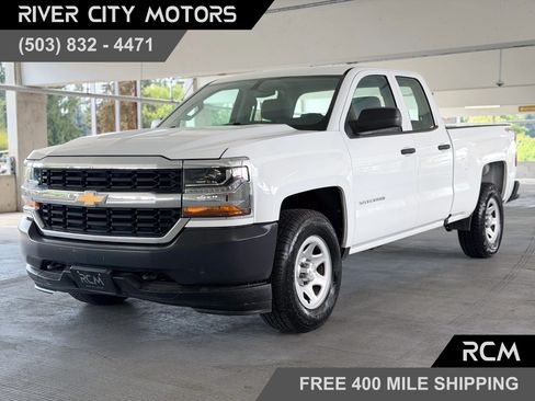 Used 2017 Chevrolet Silverado 1500 W/T AWD/4WD image 1