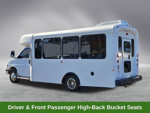 Used 2013 Chevrolet Express 4500 w/ Shuttle Bus Package image 5