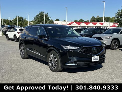 Certified 2024 Acura MDX SH-AWD w/ Technology Package image 1