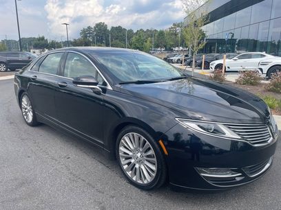 Used 2016 Lincoln MKZ w/ Equipment Group 300A Reserve