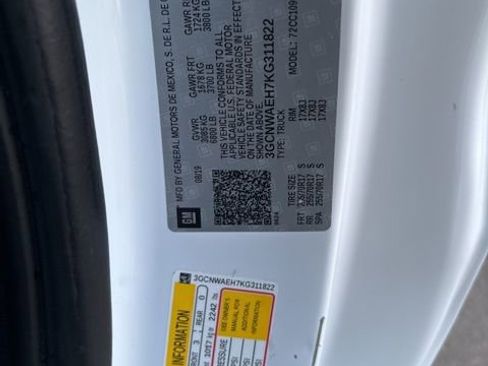 Used 2019 Chevrolet Silverado 1500 W/T w/ WT Convenience Package image 28