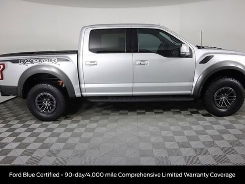 Certified 2019 Ford F150 Raptor w/ Equipment Group 802A Luxury image 2