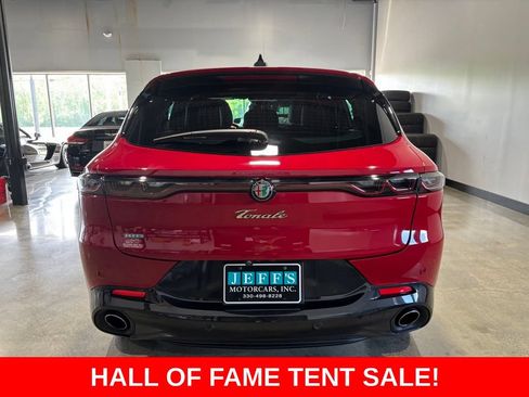 Used 2024 Alfa Romeo Tonale Veloce w/ Active Assist Package AWD/4WD image 6